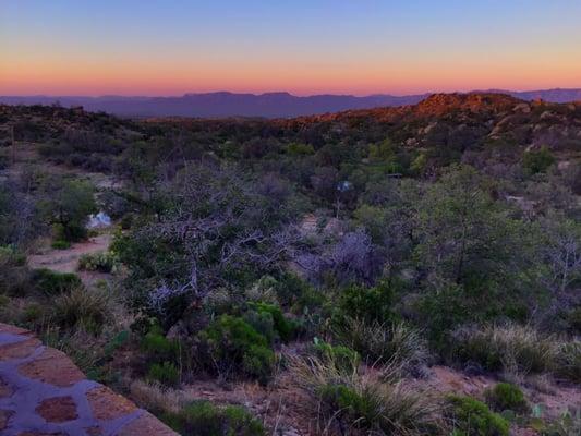 Sunset view