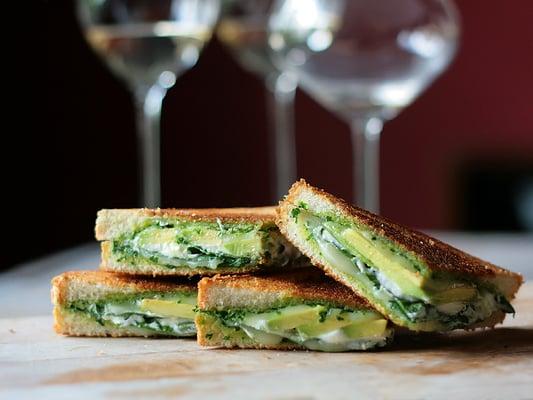 Green Godness sandwich