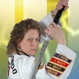 Chief Master Cheryl Brice  8th degree black belt