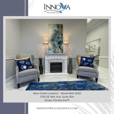 Innova Ocala new lobby (Nov 2022)