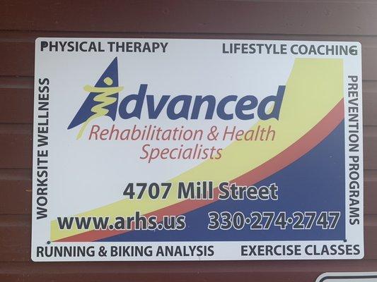 Welcome to Advanced Rehab!