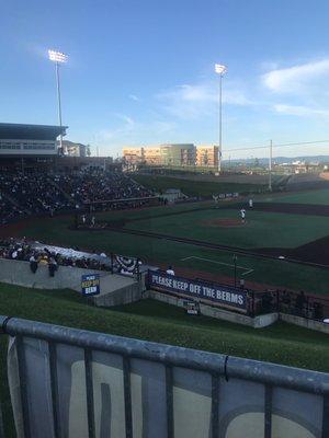 Ball field