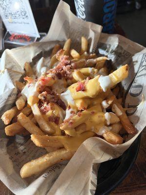 Cheese fries