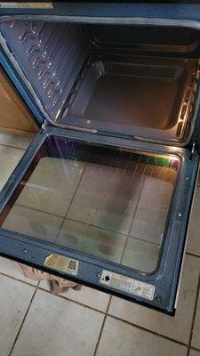 Extreme Oven Cleaning Make your Oven glass see through again