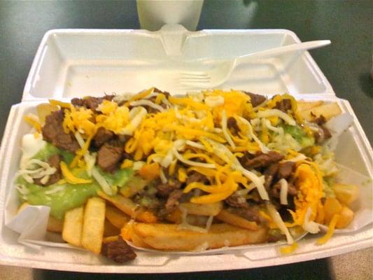 1/2 Order of Carne Asada Fries