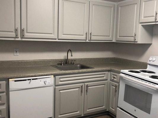 Newly renovate kitchen