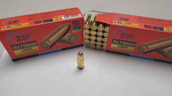 9mm ammo