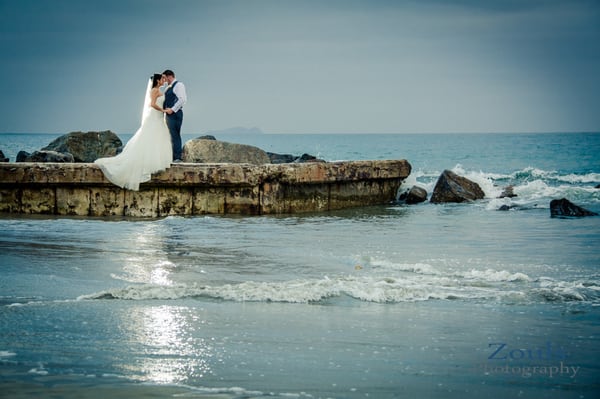 Coronado CA Beach Wedding