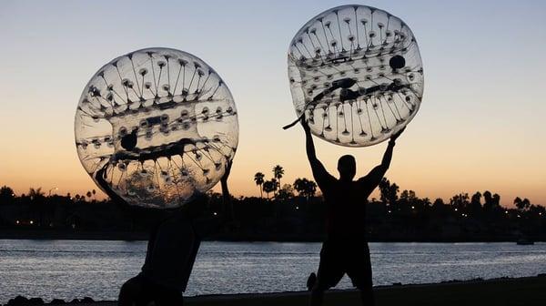 Bubble Soccer Socal