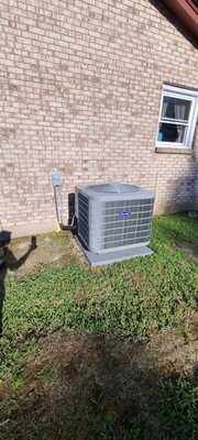 Condensor heat pump