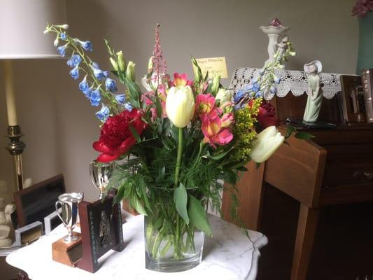 Mother's Day flower bouquet