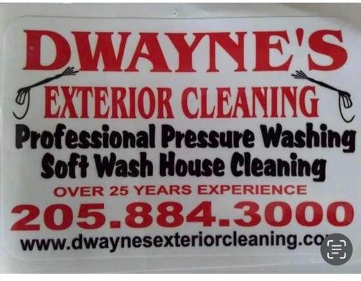 Dwayne's Exterior Cleaning