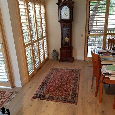 Dining room area