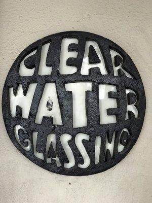 Clear Water Glassing