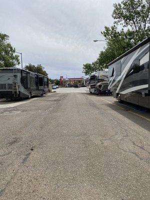 Havre RV park- 50 paved sites , 30/50 amp , 
full hook ups.