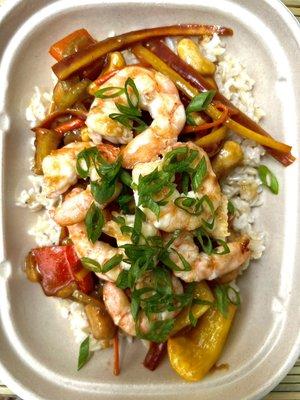 Thai Shrimp Bowl