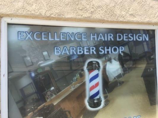 Come to our welcoming & friendly environment as you experience a great haircut here at Excellence Barbershop.