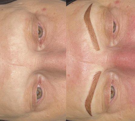 Microblading/ Microshading