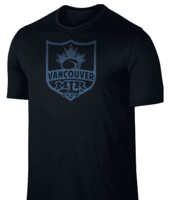 Vancouver Major League Rugby Logo Tee (Black)$25.00