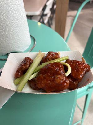 BBQ Boneless Wings