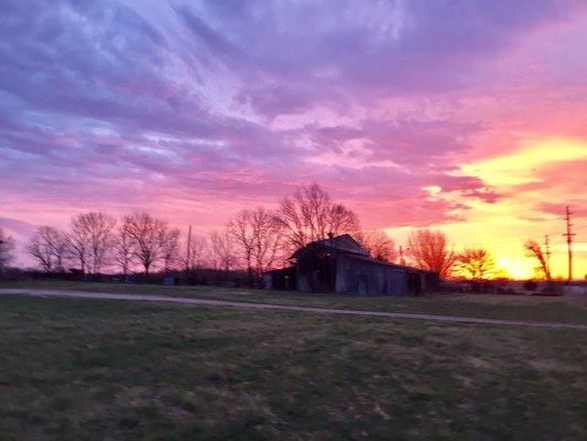 Rural De Soto Land with Gorgeous views