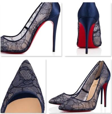 "A woman tells a story with her clothes, but it's the shoe that carries her" -Christian Louboutin