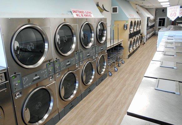 New dryers!