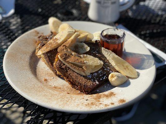 Banana Walnut French Toast