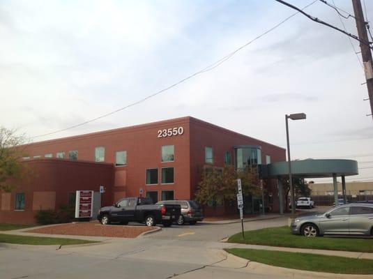 Our office building. We are located at 23550 Park Street Suite 200 in Dearborn MI, 48124.