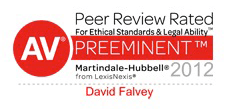 Peer Review Rated Preeminent Attorney