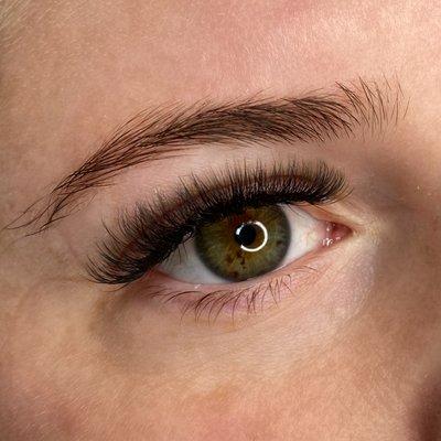 Volume Eyelash Extensions