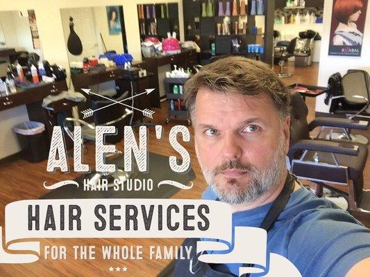 Alen's Hair Studio  Boca Raton, FL
Alen's Hair Studio is a full-service hair studio that caters to each client's unique style...