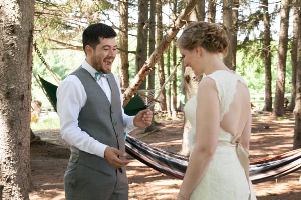 First look in the hammock forest