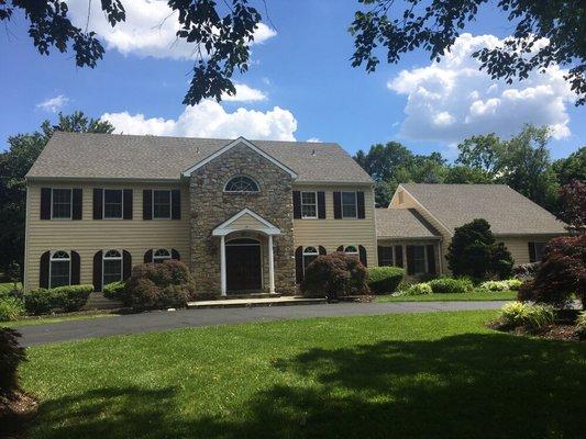 Located in a private setting in Blue Bell, Montgomery county PA.