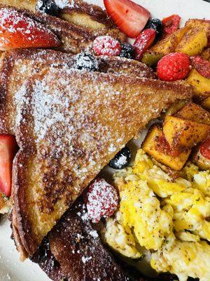 French Toast All Star Plate