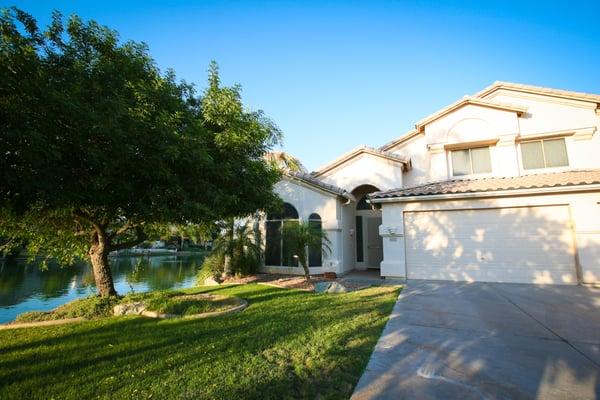 The Jason Dawson Team - specializing in listing and selling Chandler lake homes.