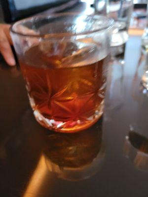 Cold Brew Old Fashioned