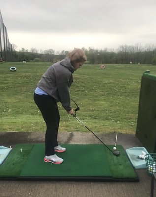 Ladies Golf Lesson