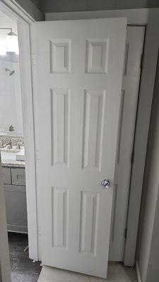 Door installation