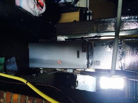 New gas furnace in yorkville ny