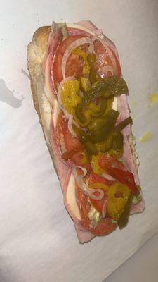 Italian Loaded Hoagie