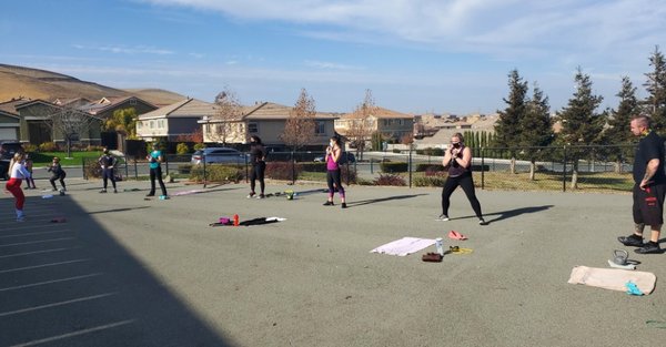 Last Saturday bootcamp in baypoint