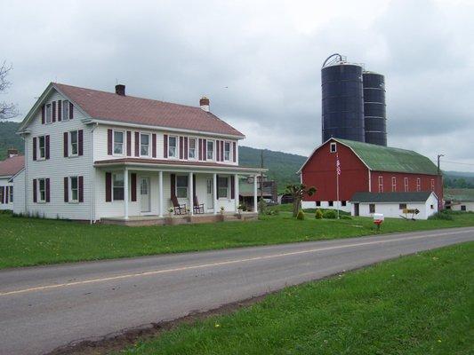 Jersey Acres Farms in beautiful Schuylkill County PA