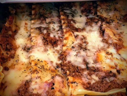 Vegetarian lasagna