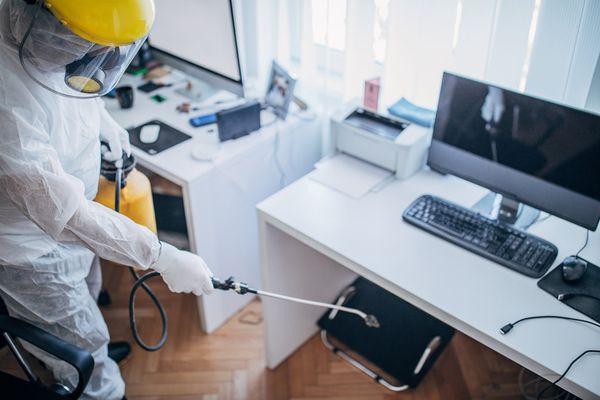 office cleaning