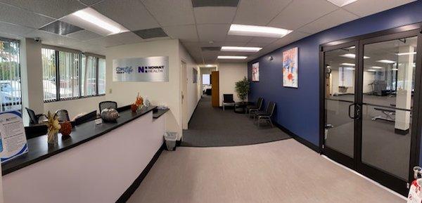 CoreLife Novant Health Highland Oaks Team Waiting Area