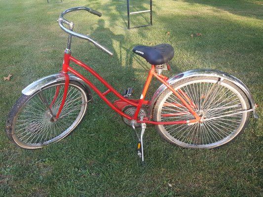 I am wanting to sell this bike it has sonny cruiser on it. What is it worth?