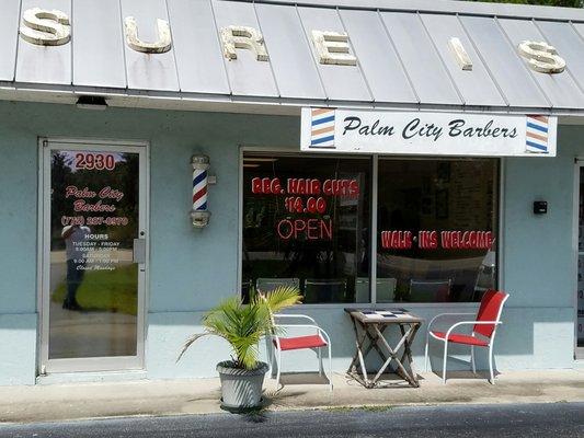 Palm City Barbers