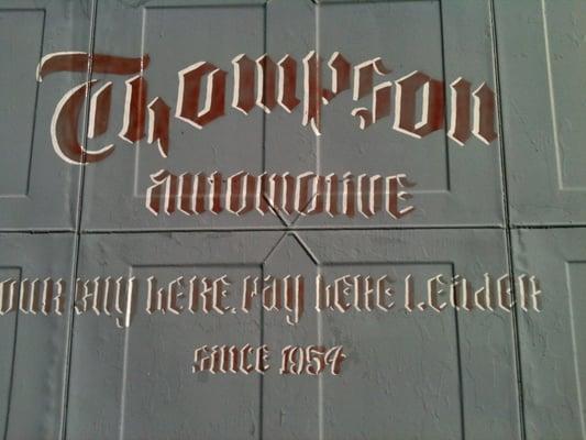 Thompson Automotive Service