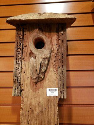 Driftwood Birdhouses